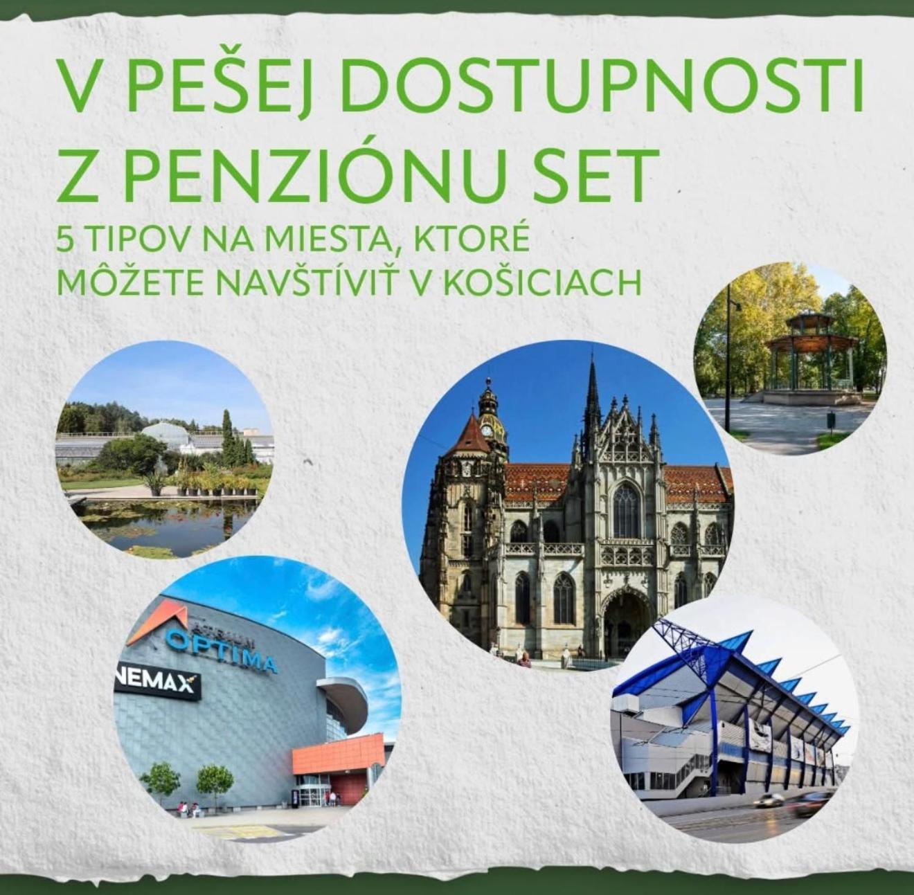 Penzion Set Kosice Exterior photo